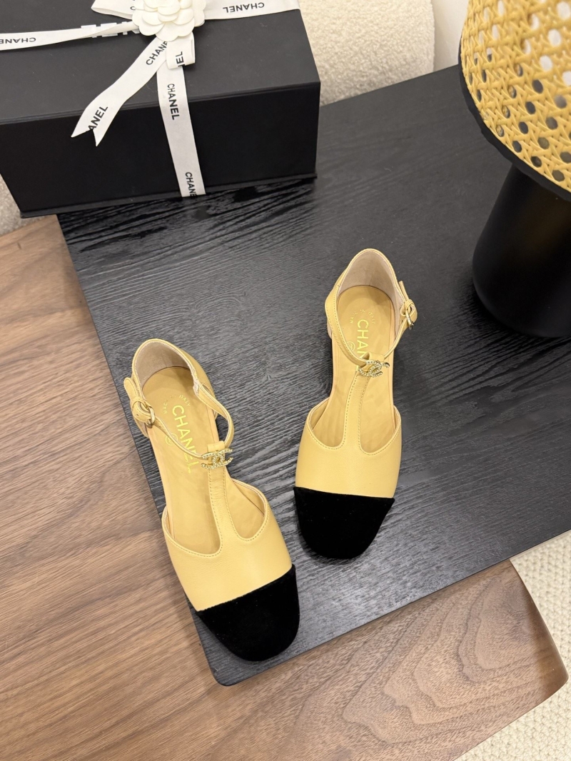 Ch**el flat shoes